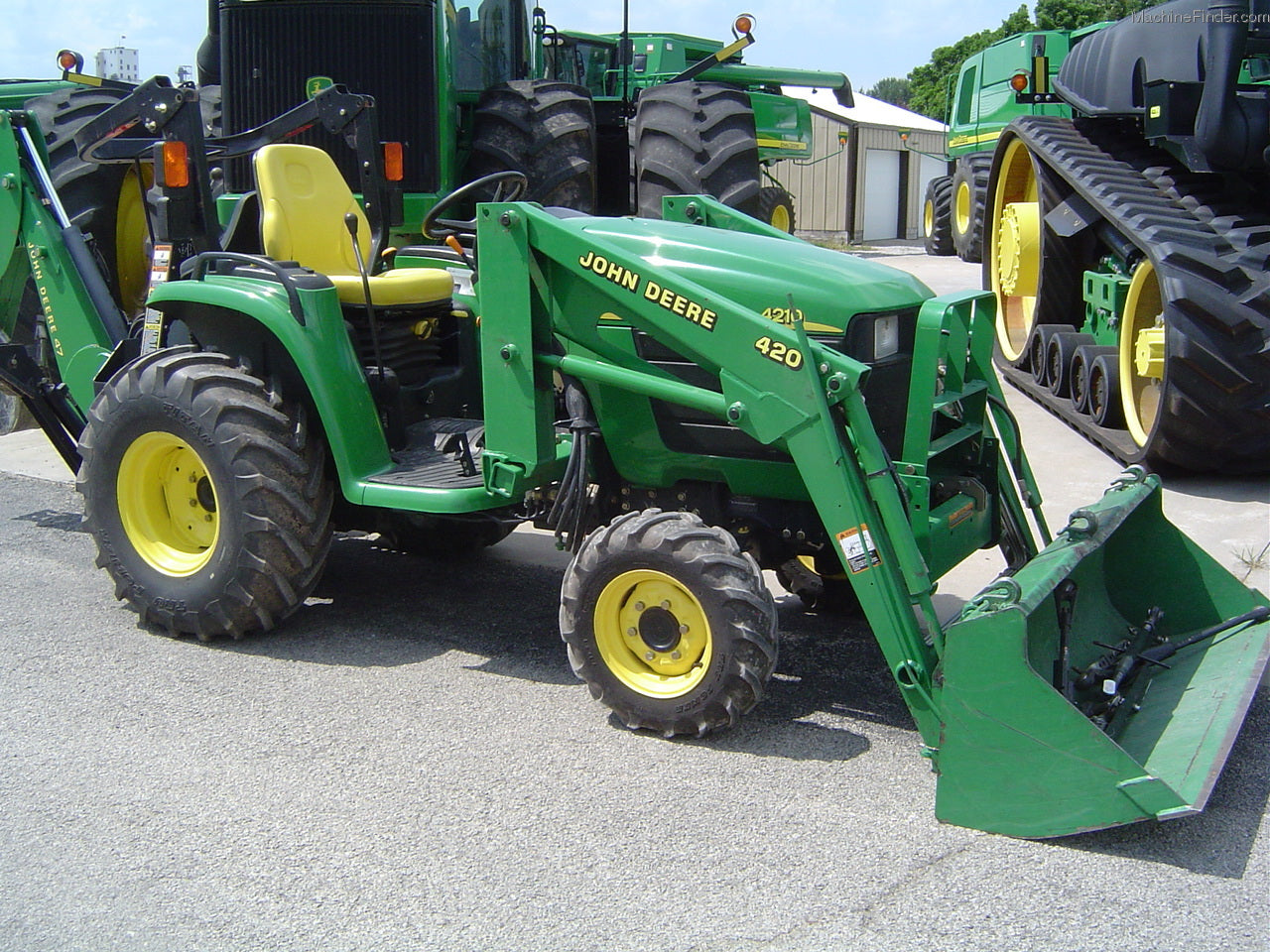 JOHN DEERE 4210 COMPACT UILITY TRACTOR PARTS MANUAL PC2918 INSTANT DOWNLOAD