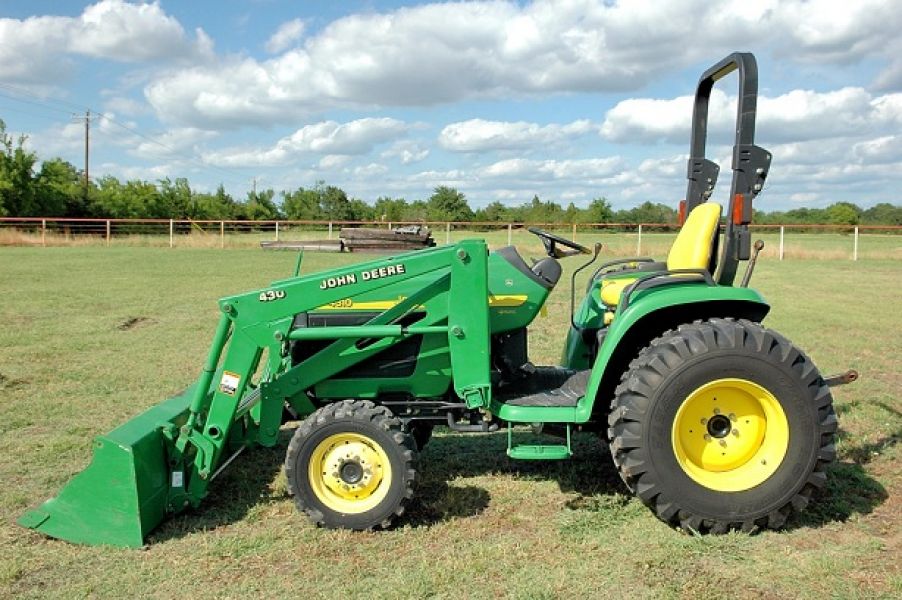 John Deere 4310 Compact Utility Tractor Parts Manual PC2919 Instant Download