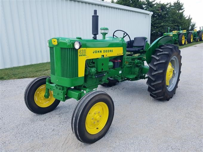 JOHN DEERE 435 DIESEL TRACTOR PARTS MANUAL PC642 INSTANT DOWNLOAD