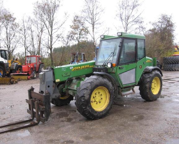 JOHN DEERE 4400 4500 TELESCOPIC HANLDER PARTS MANUAL PC4267 INSTANT DOWNLOAD