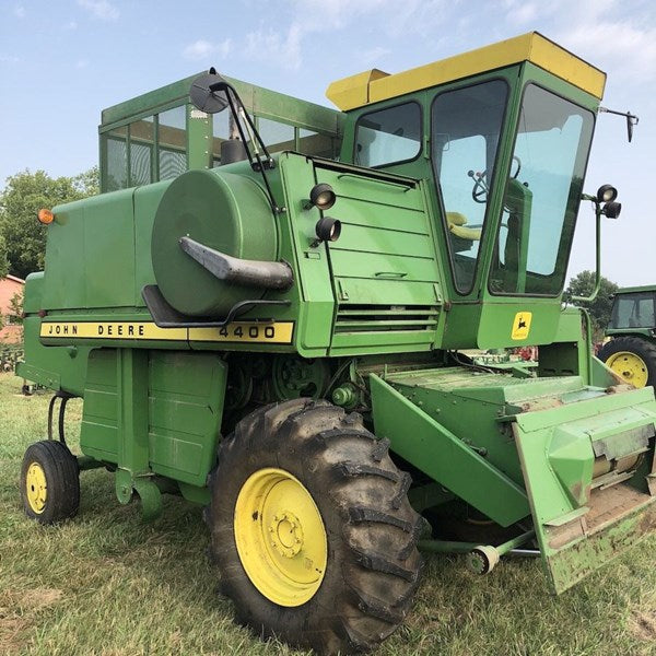 JOHN DEERE 4400 COMBINE PARTS MANUAL PC1164 INSTANT DOWNLOAD