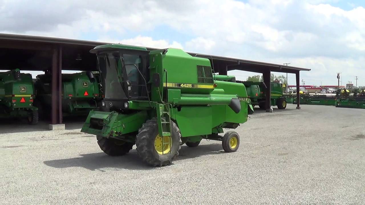 JOHN DEERE 4425 COMBINE PARTS MANUAL PC4204 INSTANT DOWNLOAD