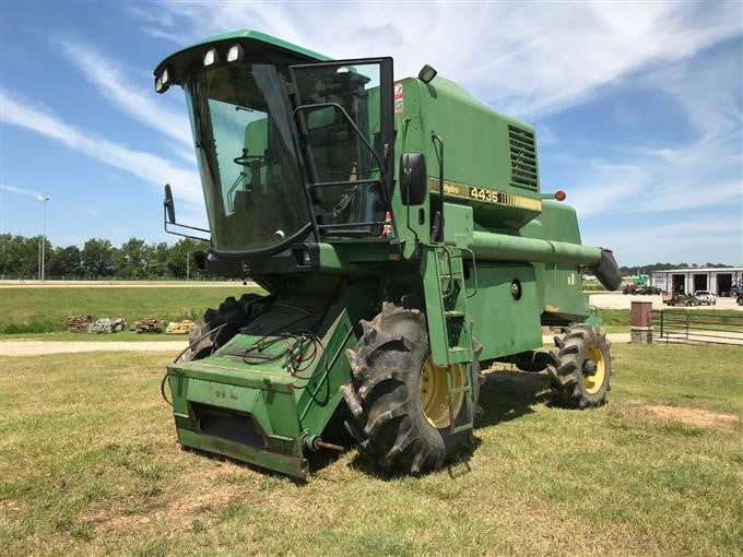 John Deere 4435 Hydro Combine (PC4227) Parts Manual