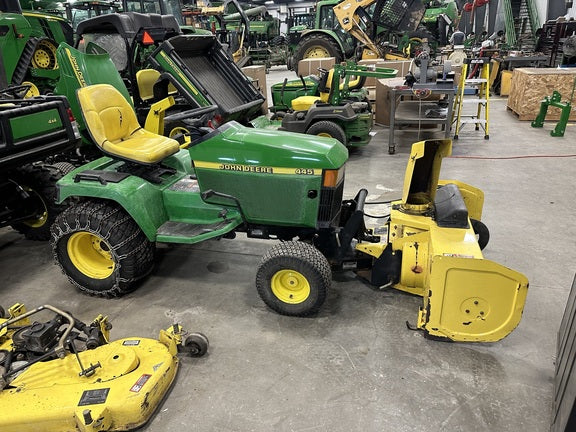 John Deere 445 Rotary Harvesting Unit (PC4512) Parts Manual