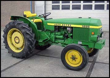 John Deere 1030 1130 1630 1830 2030 2130 Tractor Parts Manual PC4158 Instant Download