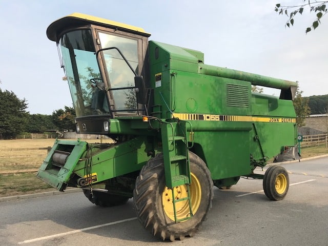 John Deere 1055 Combine Parts Manual PC4198 Instant Download