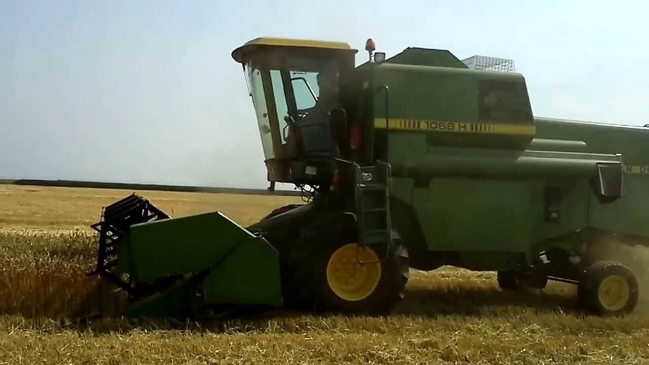 John Deere 1065 1068H Combine Parts Manual PC4201 Instant Download