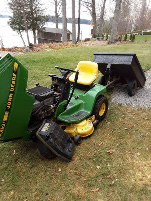 John Deere 108-14.5 Sabo Lawn Tractor Parts Manual PC9247 Instant Download