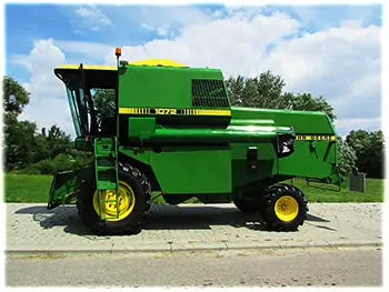 John Deere 1085 1085HY/4 Combine Parts Manual PC4193 Instant Download