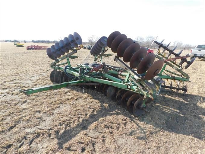 John Deere 110 Disk Parts Manual PC1390 Instant Download