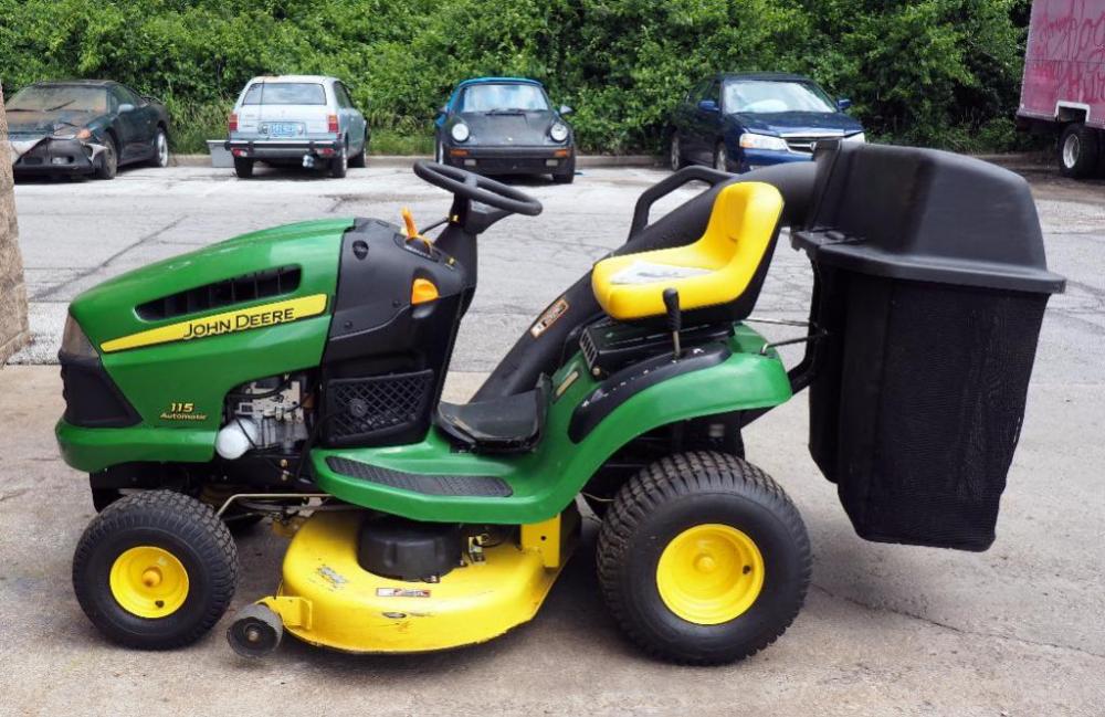 John Deere 115 100 Series Tractor Parts Manual PC9534 Instant Download