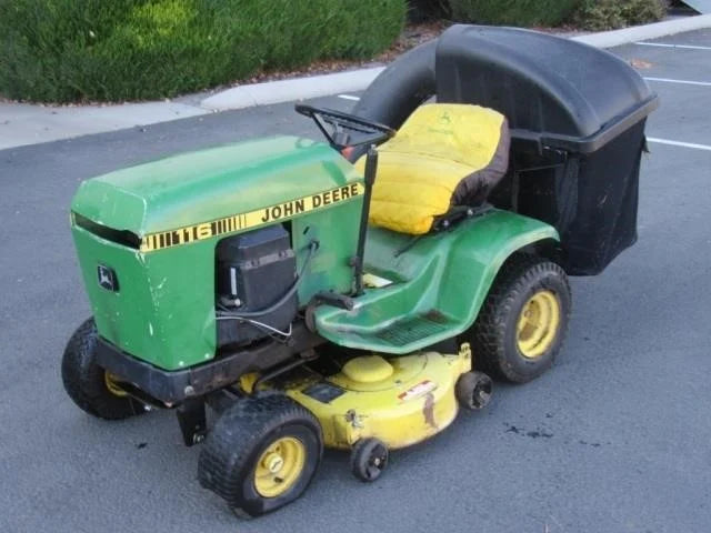 John Deere 116 116H Lawn Tractor Parts Manual PC1871 Instant Download