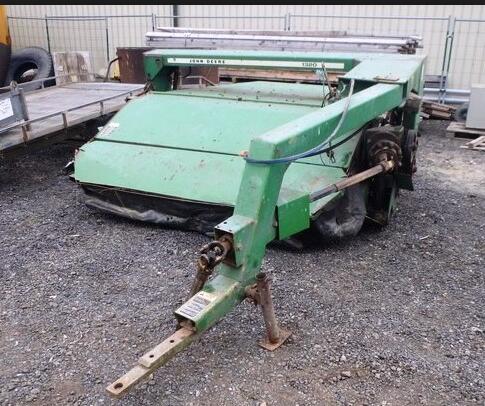 John Deere 1320 1326 1327 Mower Conditioner Parts Manual PC3162 Instant Download