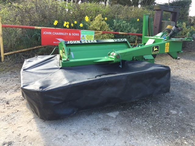 John Deere 1340 Mower Conditioner Parts Manual PC3184 Instant Download