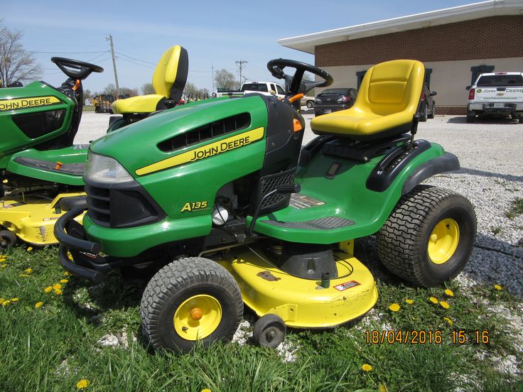 John Deere 135 100 Series Tractor Parts Manual PC9536 Instant Download