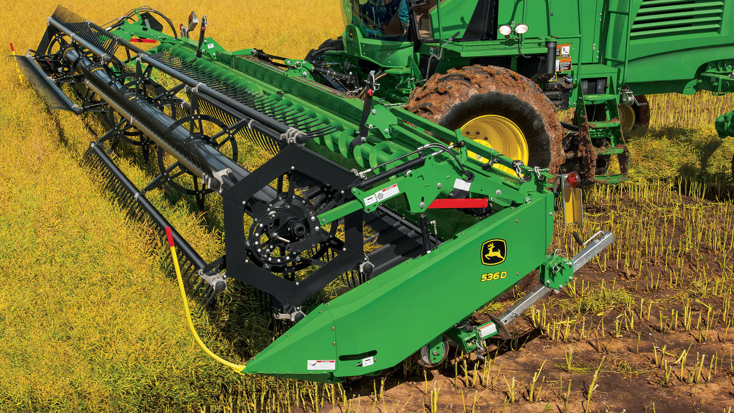 John Deere 1425D Draper Platform Parts Manual PC13501 Instant Download