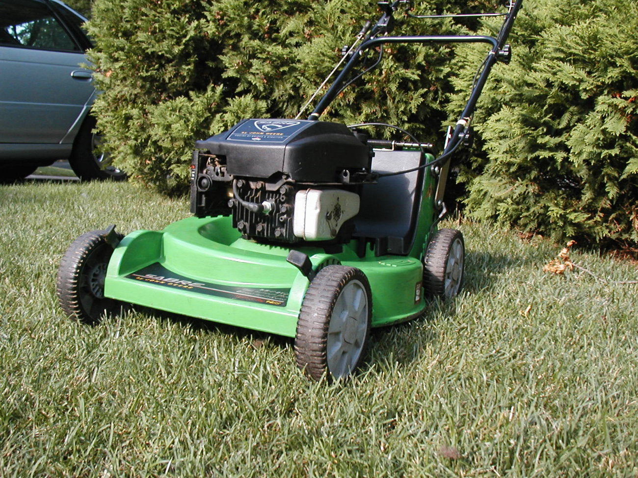 John Deere 14PS 14SS SABRE WALK BEHIND MOWER Parts Manual PC2547 Instant Download