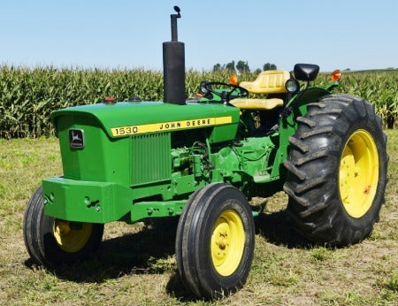 John Deere 1530 Tractor Parts Manual PC4133 Instant Download