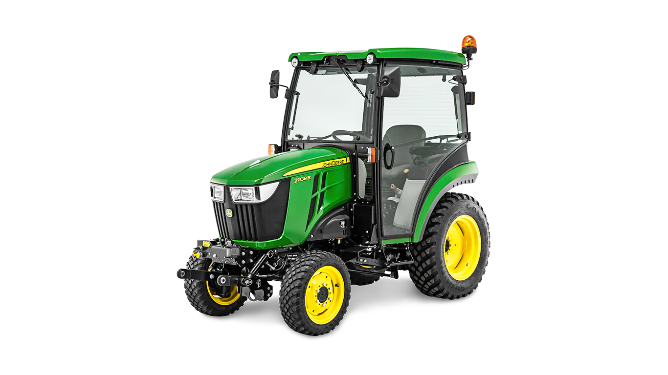 John Deere 2026R Compact Utility Tractor Parts Manual PC13297 Instant Download