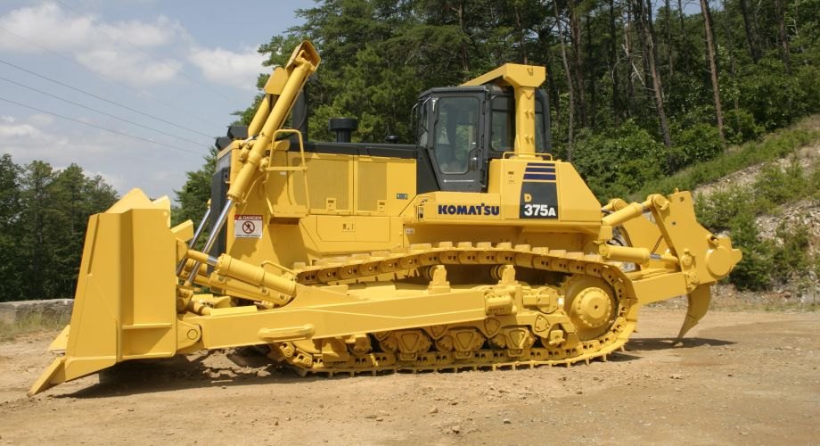 Komatsu D375ai-8 Bulldozer Parts Manual Instant Download Sn 80015-up