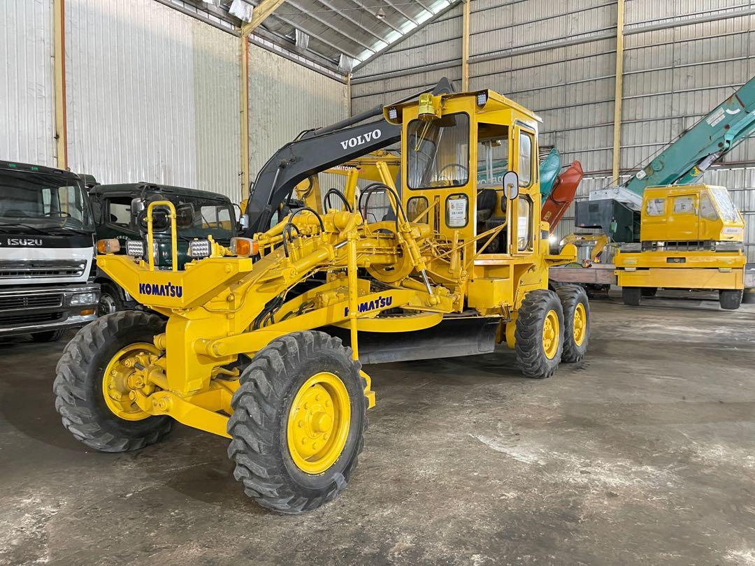 KOMATSU MOTOR GRADER GD31-3H (JPN) PARTS MANUAL INSTANT DOWNLOAD SN 1501-UP