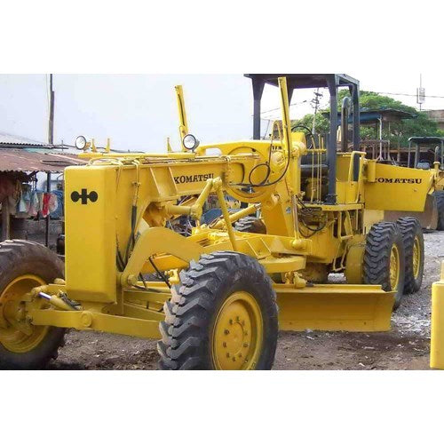 KOMATSU MOTOR GRADER GD510R-1 (JPN) PARTS MANUAL INSTANT DOWNLOAD SN 15001-UP