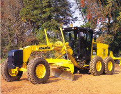 KOMATSU MOTOR GRADER GD555-3 (JPN) PARTS MANUAL INSTANT DOWNLOAD SN 50001 -UP