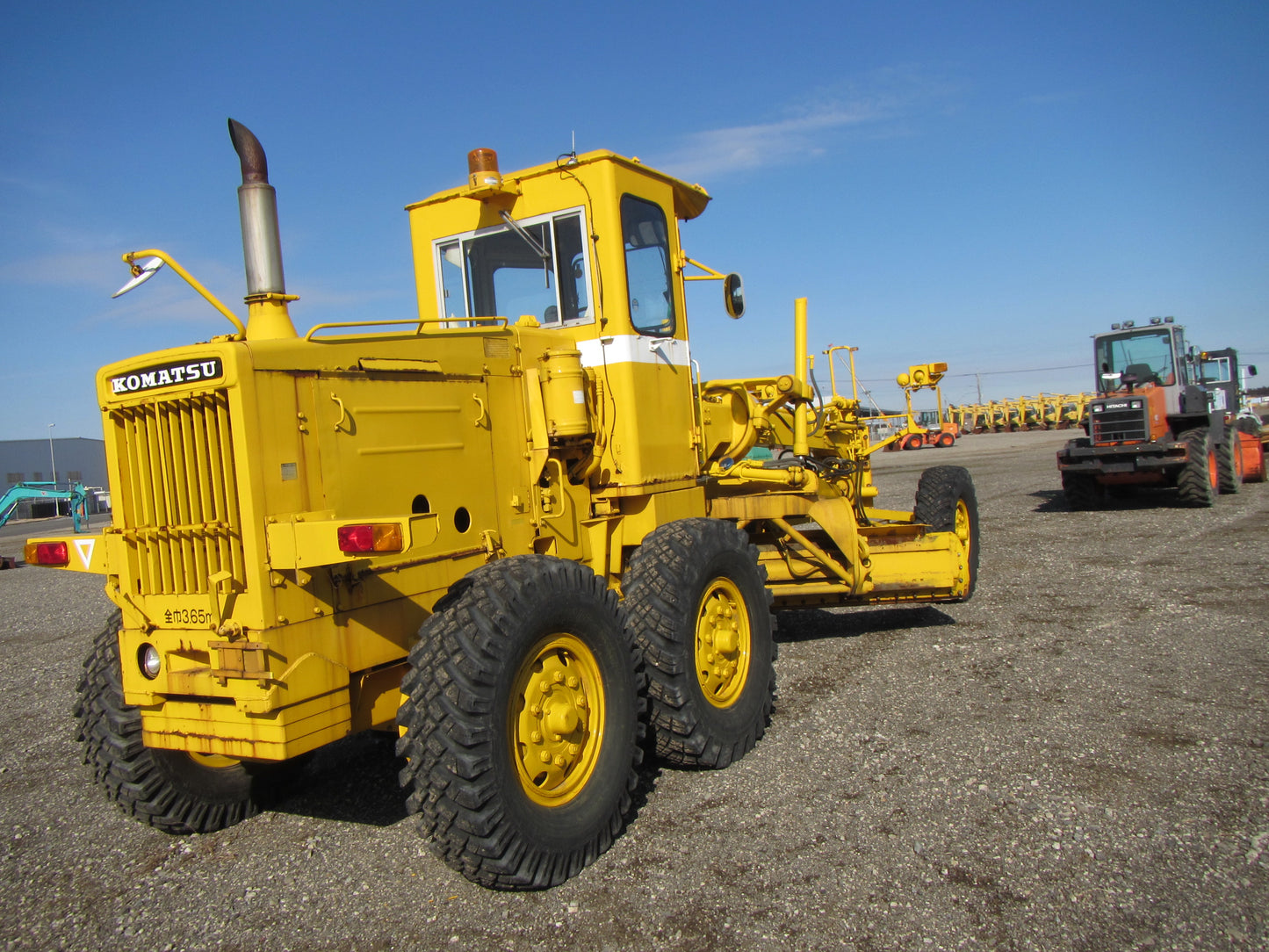 KOMATSU MOTOR GRADER GD605A-1 (JPN) PARTS MANUAL INSTANT DOWNLOAD SN 50002-UP