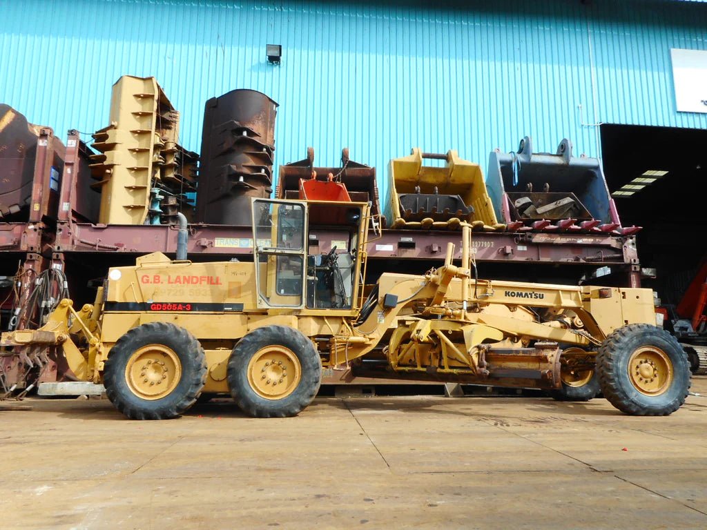 KOMATSU MOTOR GRADER GD605A-3 (JPN) PARTS MANUAL INSTANT DOWNLOAD SN 57001-UP