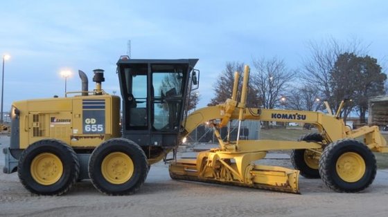 KOMATSU MOTOR GRADER GD655-3 (JPN) PARTS MANUAL INSTANT DOWNLOAD SN 1001-UP