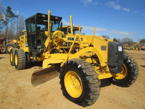KOMATSU MOTOR GRADER GD655-3C (JPN) PARTS MANUAL INSTANT DOWNLOAD SN 50001-UP