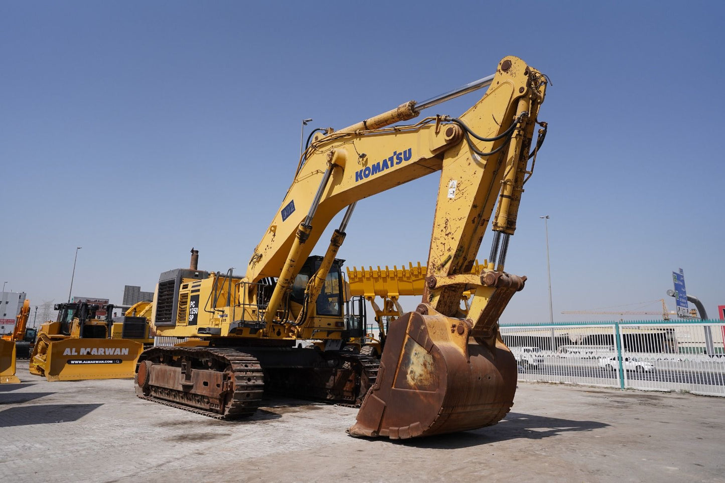 KOMATSU PC1250-7 CRAWLER EXCAVATOR PARTS MANUAL INSTANT DOWNLOAD SN 20001-UP