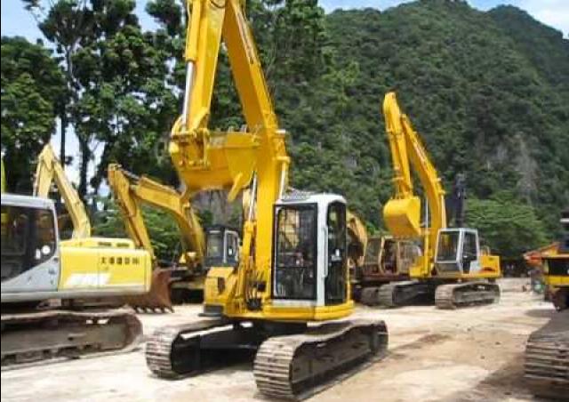 KOMATSU PC128US-1 CRAWLER EXCAVATOR PARTS MANUAL INSTANT DOWNLOAD SN 1001-UP