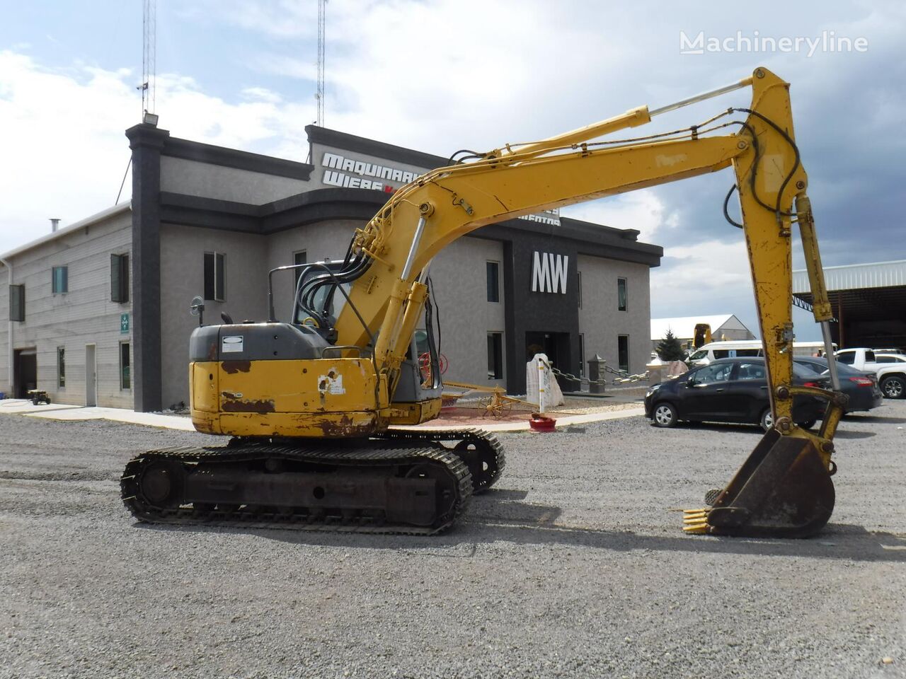 Komatsu Pc138us-2-at Crawler Excavator Parts Manual Instant Download Sn 4501-up