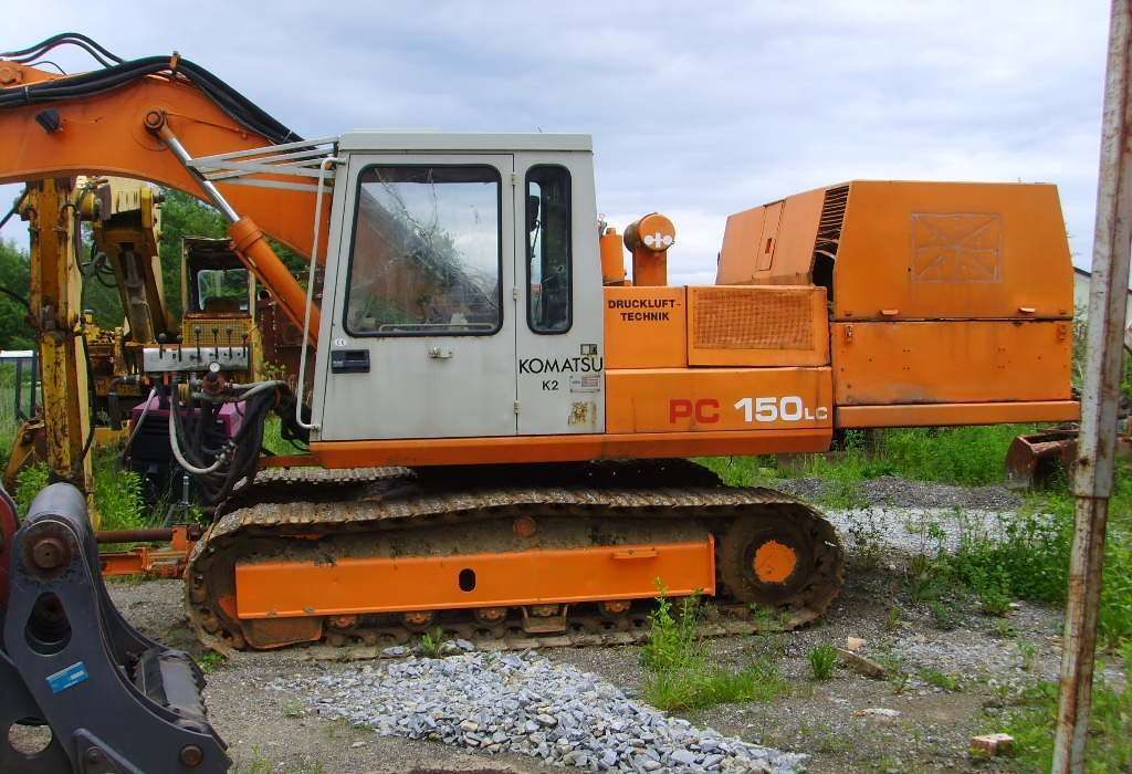KOMATSU PC150-3 CRAWLER EXCAVATOR PARTS MANUAL INSTANT DOWNLOAD SN 3001-UP