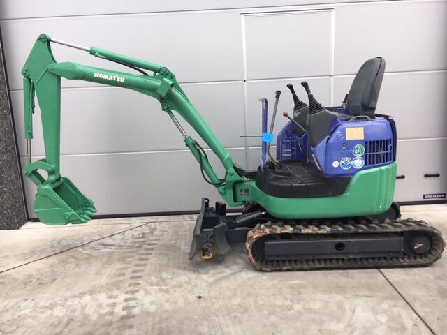 Komatsu Pc15mr-1 Crawler Excavator Parts Manual Instant Download Sn 10001-up