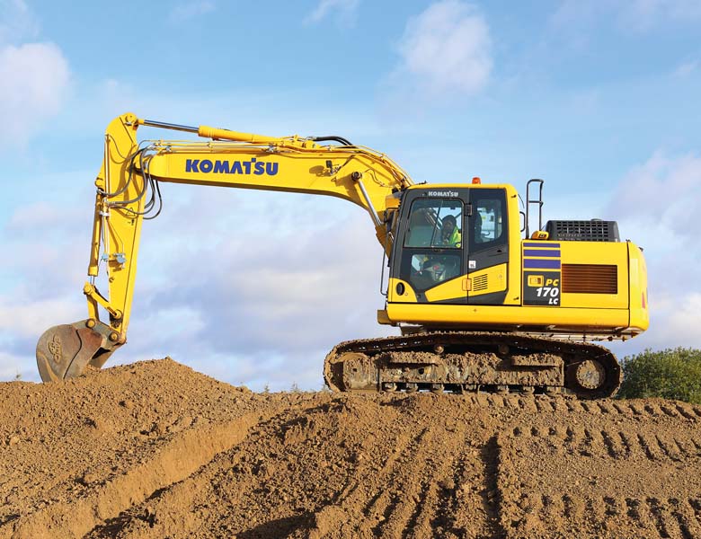 KOMATSU PC170LC-11 HYDRAULIC EXCVATOR PARTS MANUAL INSTANT DOWNLOAD SN 35001-UP (For KAL)