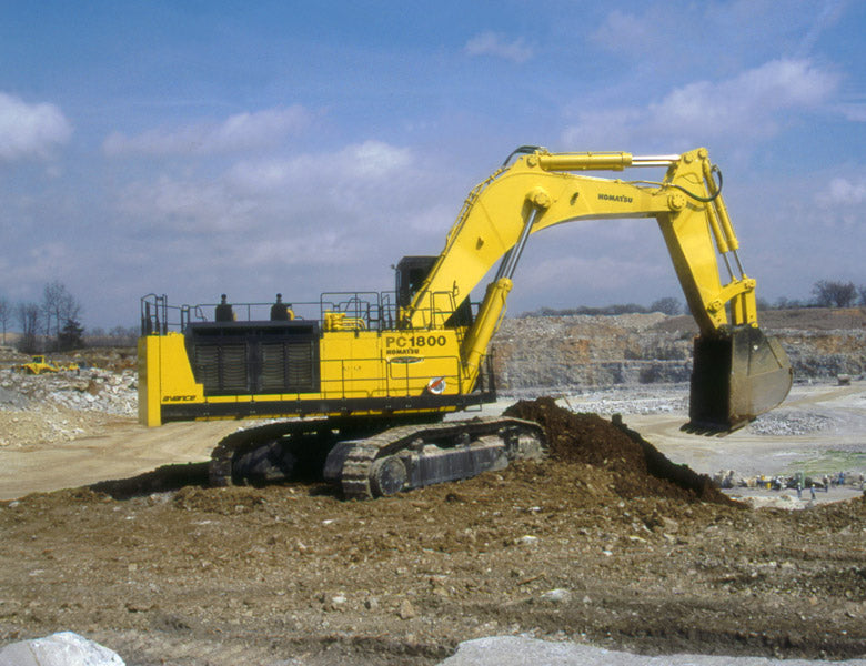 Komatsu Pc1800-6 Hydraulic Excavator Parts Manual Instant Download Sn 10001-up (Extreme Cold Terrain)