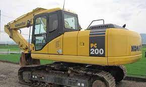 KOMATSU PC200-7 HYDRAULIC EXCVATOR PARTS MANUAL INSTANT DOWNLOAD SN 200001-UP (SUPER LONG FRONT)