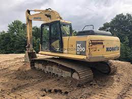 Komatsu Pc200lc-7-ba Crawler Excavator Parts Manual Instant Download Sn 200001-up