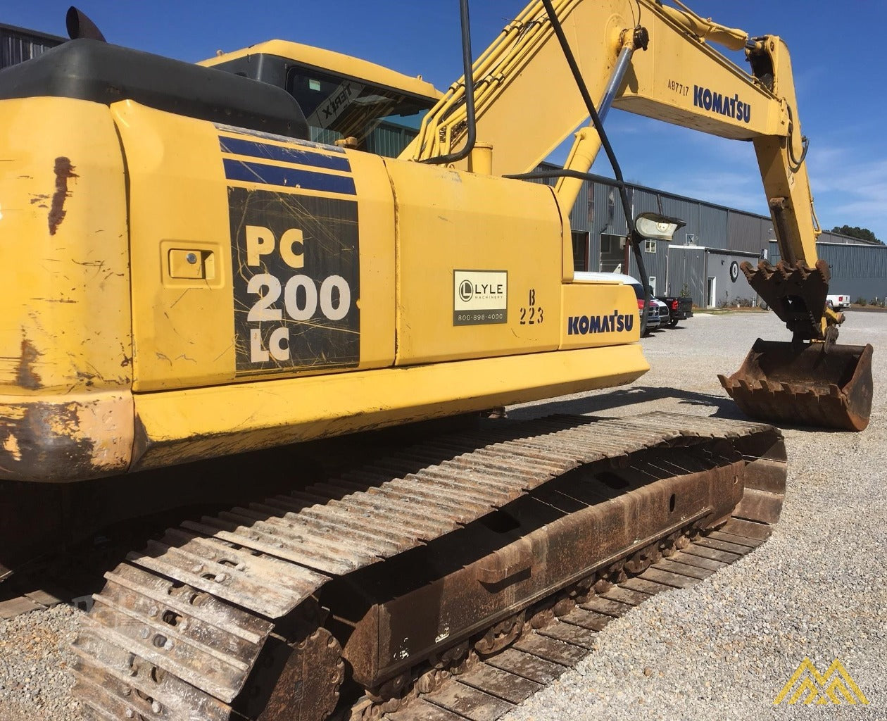 KOMATSU PC200LC-7-BP CRAWLER EXCAVATOR PARTS MANUAL INSTANT DOWNLOAD SN 200001-UP