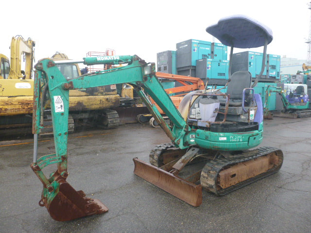 Komatsu Pc20mr-1 Crawler Excavator Parts Manual Instant Download Sn 10001-up