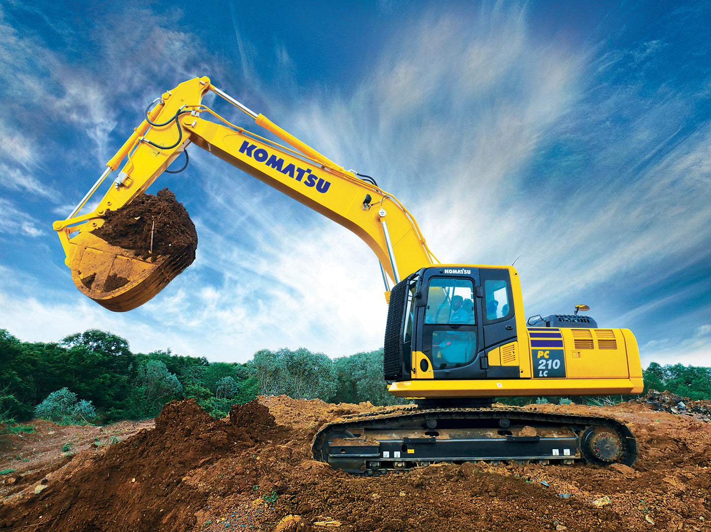 KOMATSU PC2101-10 HYDRAULIC EXCVATOR PARTS MANUAL INSTANT DOWNLOAD SN 451080-UP