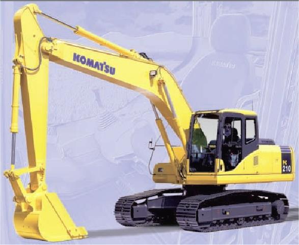 KOMATSU PC210LC-6 CRAWLER EXCAVATOR PARTS MANUAL INSTANT DOWNLOAD SN 30001-UP