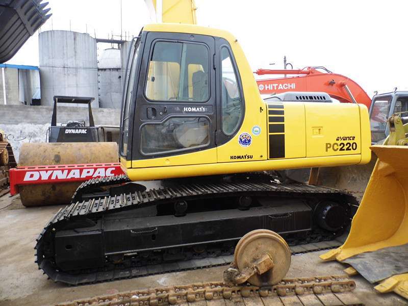 KOMATSU PC220-6 CRAWLER EXCAVATOR PARTS MANUAL INSTANT DOWNLOAD SN 50001-UP