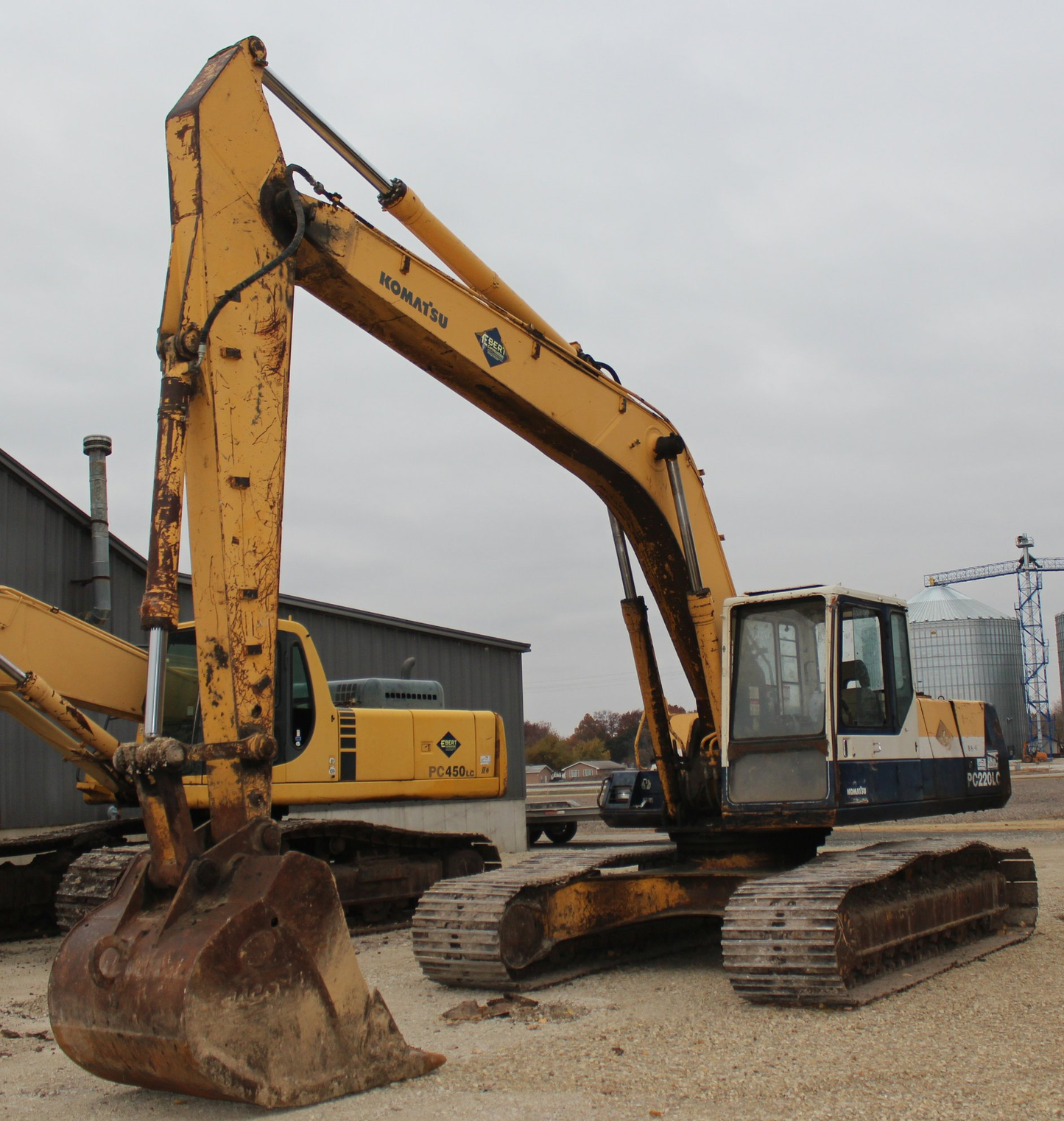 Komatsu Pc220lc-5 Crawler Excavator Parts Manual Instant Download Sn 35001-up