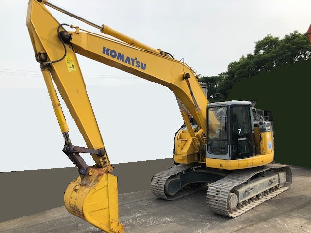 KOMATSU PC228US-2 CRAWLER EXCAVATOR PARTS MANUAL INSTANT DOWNLOAD SN 15001-UP