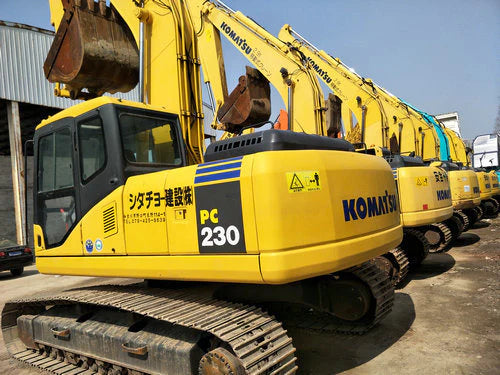 KOMATSU PC230LC-7-BA CRAWLER EXCAVATOR PARTS MANUAL INSTANT DOWNLOAD SN 11001-UP