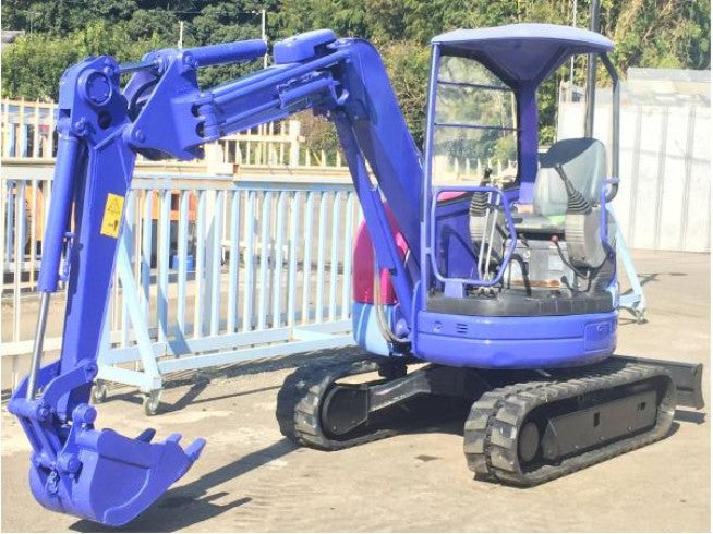 KOMATSU PC28UU-3 CRAWLER EXCAVATOR PARTS MANUAL INSTANT DOWNLOAD SN 30001-UP