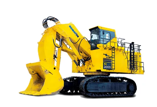 KOMATSU PC3000-6 (JPN) HYDRAULIC SHOVEL PARTS MANUAL INSTANT DOWNLOAD SN 06357